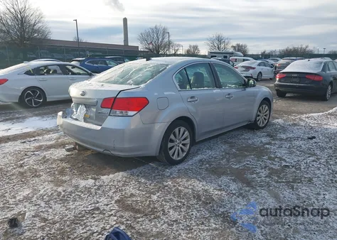 2012 Subaru Legacy 2.5I Limited из США, поврежденный, VIN 4S3BMBK64C3034391